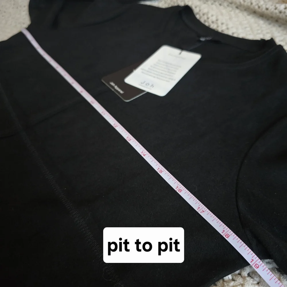 Joh | Small | Aurora Suede Round Neck with Pockets - Picture 10 of 11